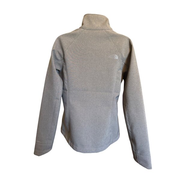 The North Face Apex Bionic 2 Softshell Jacket Women's Small Gray Windproof - Picture 2 of 14